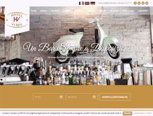 Tablet Screenshot of hotelverdijesolo.com